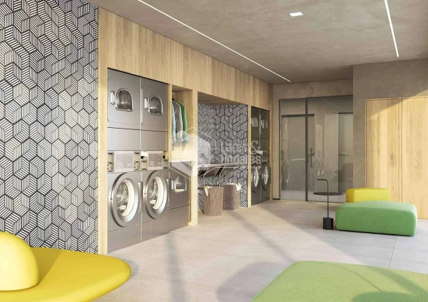 Imagem STUDIO À VENDA, COM 27M² COM PÉ DIRETO DE 3,00M, ROOFTOP A 79M DE ALTURA COM VISTA 360º FECHADURA INTELIGENTE, SÃO PAULO, SP