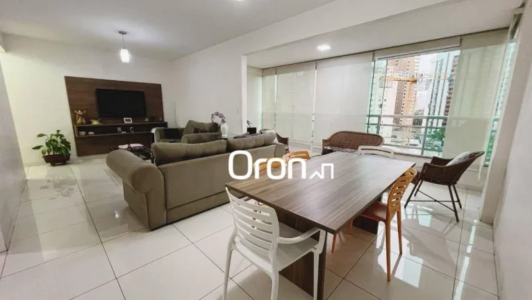 Imagem Apartamento à venda, 109 m² por R$ 730.000,00 - Setor Pedro Ludovico - Goiânia/GO