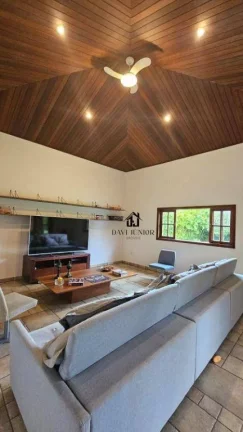 Imagem Casa, 660 m² - venda por R$ 6.900.000,00 ou aluguel por R$ 24.877,90/mês - Condomínio Residencial Lago Azul - Araçoiaba da Serra/SP