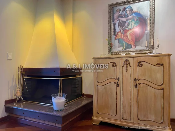 Imagem Cobertura Duplex Capivari | 152 m², 5 Dorms, Lareira e Calefação