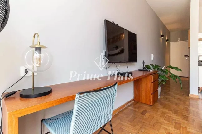 Imagem Apartamento disponível para locação no Edifício Copan, com 27m² e 1 dormitório
