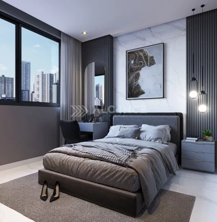 Imagem Apto Alto Padrão - 3 Suítes - 128,97 m² - Jardim Oceania, João Pessoa/PB