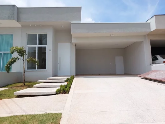 Imagem CASA MODERNA - ACABAMENTOS DE ÓTIMA QUALIDADE - CONDOMÍNIO PARQUE OLÍVIO FRANCESCHINI - HORTOLÂNDIA