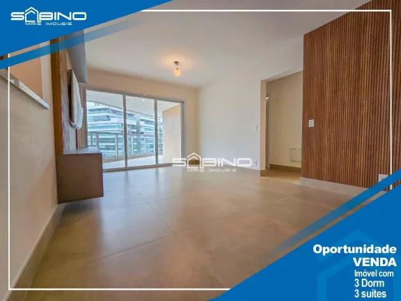 Imagem Apartamento à Venda no Edifício Búzios, com 3 dormitórios 3 suítes 134m² - Riviera de São Lourenço