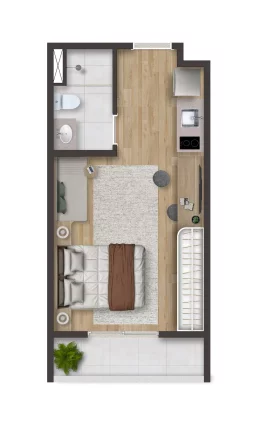Imagem APARTAMENTO RESIDENCIAL em São Paulo - SP, Consolação