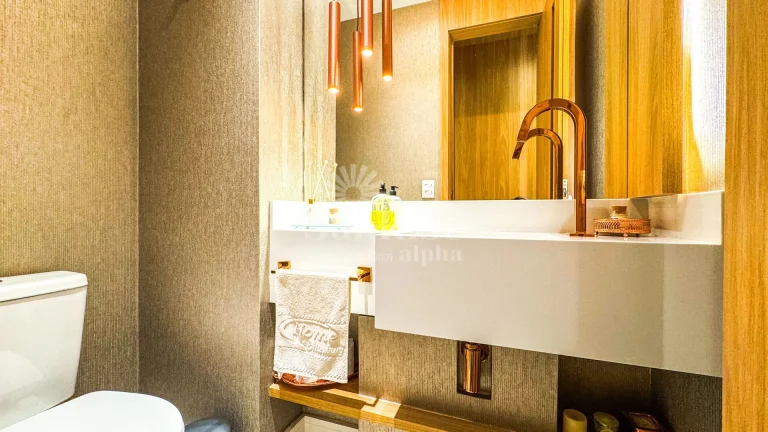 Imagem Apartamento Mobiliado e Decorado com 3 quartos e 2 vagas | 92 m² - R$1.850.000, | Alphaville - 18 do Forte