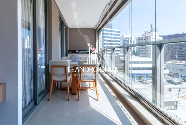 Imagem Condomínio Praça Da Vila - Apartamento tipo para venda em Vila Nova Conceição com 2 quartos, sendo 1 suíte, 56m²