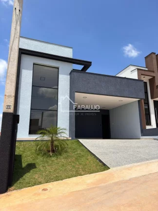 Imagem Casa em Condomínio à venda em Villagio Wanel com 130m² 3 quartos, 4 vagas
