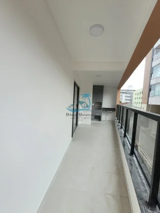 Imagem Apartamento novo com 2 dormitórios e 3 banheiros a venda localização privilegiada, 300 metros da orla do Itaguá em Ubatuba.