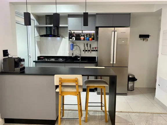 Imagem Apartamento Vila Anastácio - 105M², 3 Dorms, 1 Suíte, 2 Vagas Determinadas, Condomínio Club.