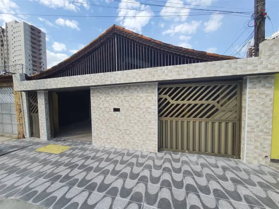 Imagem Casa térrea 01 dormitório no Campo da Aviação em Praia Grande