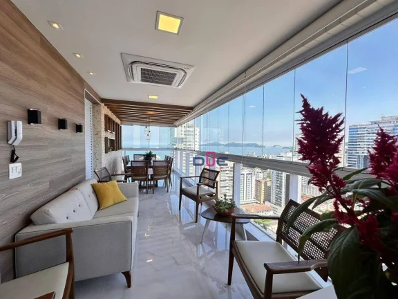 Imagem Apartamento com 3 dormitórios à venda, 136 m² por R$ 2.350.000 - Aparecida - Santos/SP