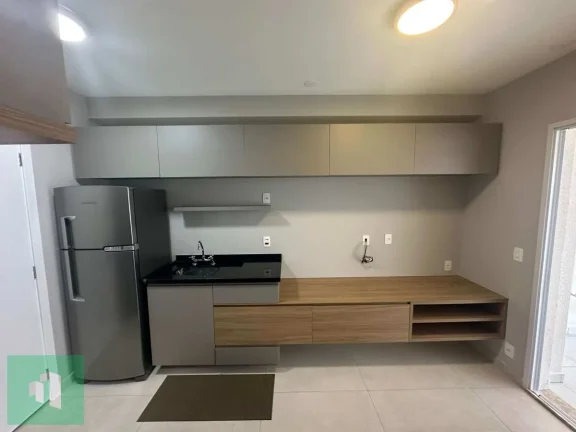 Imagem Apartamento para alugar em São Paulo, Cidade Monções, 34m2