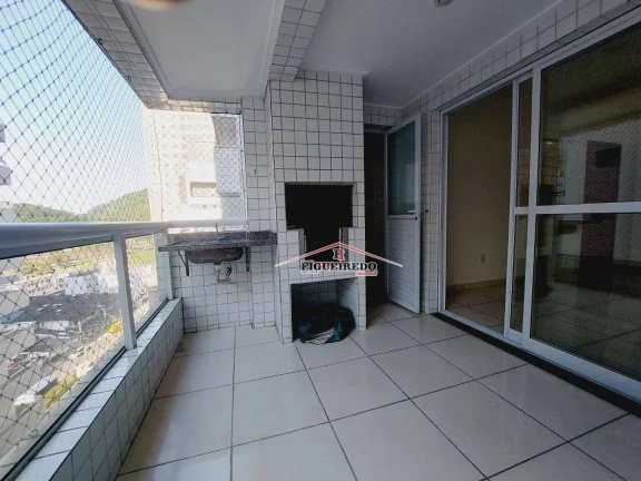 Imagem Apartamento à venda, 87 m² por R$ 585.000,00 - Canto do Forte - Praia Grande/SP