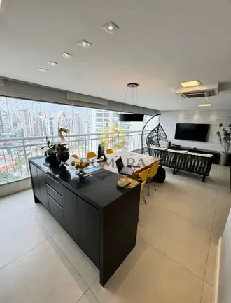 Imagem Apartamento 3 dormitórios 3 suítes, 120m², 2 vagas Mobiliado