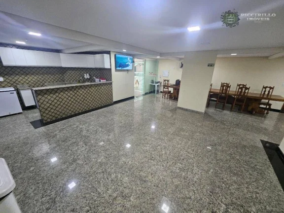 Imagem Apartamento com 2 dormitórios à venda, 112 m² por R$ 650.000 - Vila Guilhermina - Praia Grande/SP