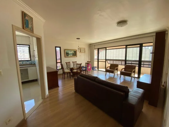 Imagem Apartamento com 3 dormitórios à venda, 119 m² por R$ 1.100.000,00 - Embaré - Santos/SP