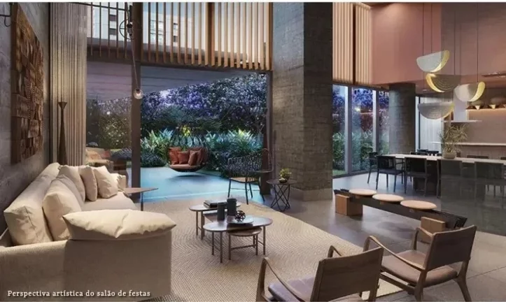 Imagem Apartamento para Venda em São Paulo, Pinheiros, 3 dormitórios, 3 suítes, 4 banheiros, 2 vagas