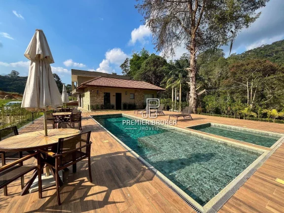 Imagem Terreno à venda, 566 m² por R$ 419.000,00 - Quebra Frascos - Teresópolis/RJ