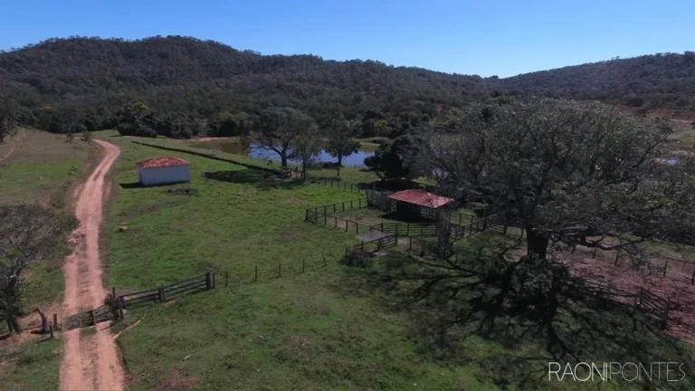Imagem Fazenda à Venda, 94.041.000 m² em Zona Rural - Ipameri