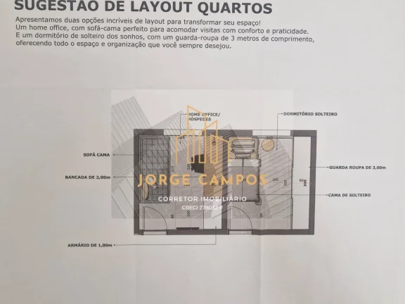 Imagem CA-25205 - CASA NOVA À VENDA NO JARDIM SANTA JÚLIA, SÃO JOSÉ DOS CAMPOS-SP