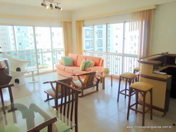 Imagem Pitangueiras - Duas quadras da praia - 130 m² úteis - 02 vagas.