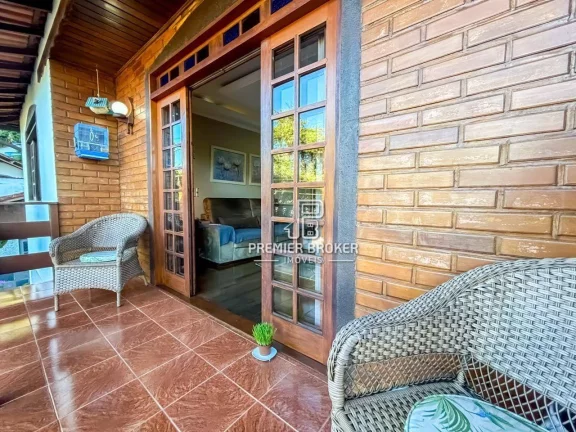 Imagem Casa com 4 dormitórios à venda, 128 m² por R$ 620.000,00 - Granja Guarani - Teresópolis/RJ