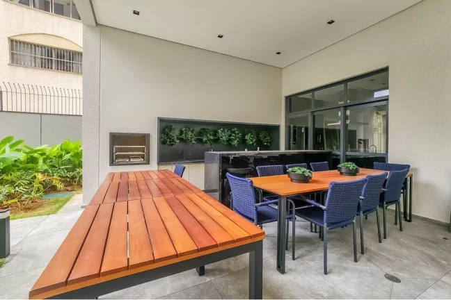 Imagem Apartamento Studio à Venda de 27,08 m² na Rua Dr. Thomas Alves - Vila Mariana.