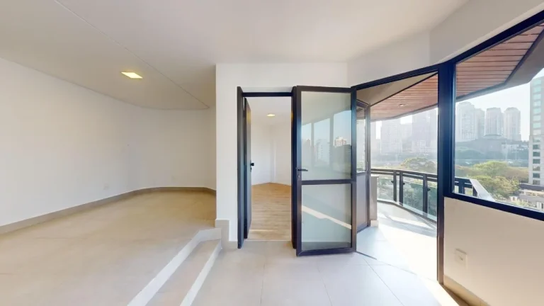 Imagem Apartamento Brooklin - 48M², 1 Dorm, 1 Suíte, 1 Vaga Demarcada, Academia, Piscina.