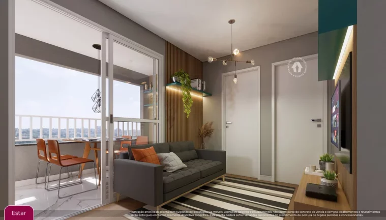 Imagem Apartamento à venda no bairro Vila Pereira Barreto - São Paulo/SP