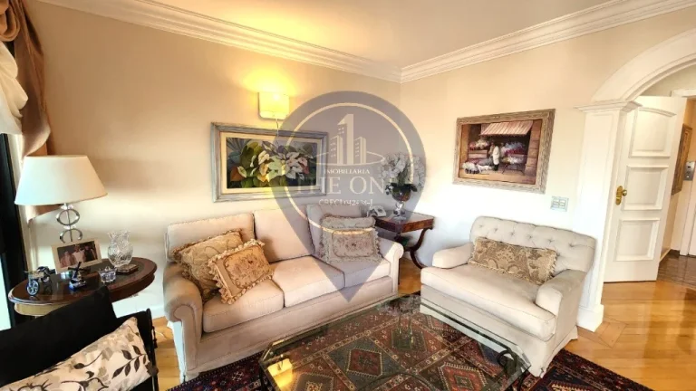 Imagem Apartamento de Luxo à Venda em São Paulo-SP, no Bairro Indianópolis, com 4 Suítes e 3 Vagas de Garagem