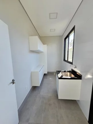 Imagem Casa moderna com quintal 3 suítes à venda, 261 m² por R$ 2.550.000 - Condomínio Terras de Itaici - Indaiatuba/SP