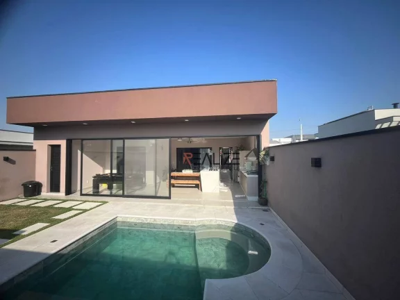 Imagem Casa à venda, 170 m² por R$ 1.700.000,00 - Condomínio Residencial Evidências - Indaiatuba/SP