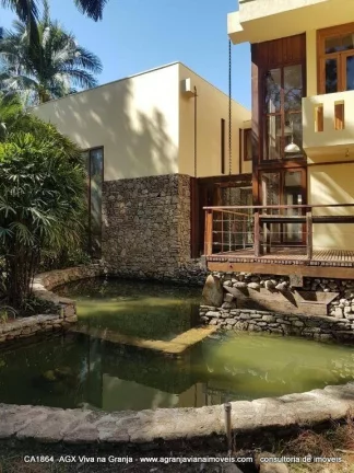 Imagem Casa com 3 dormitórios, 256 m² - venda e locação - Granja Viana - Cotia/SP
