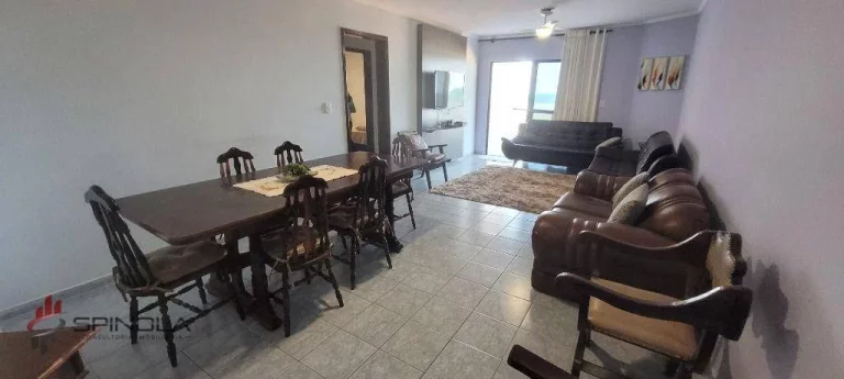 Imagem Apartamento com 3 dormitórios à venda, 130 m² por R$ 735.000,00 - Ocian - Praia Grande/SP