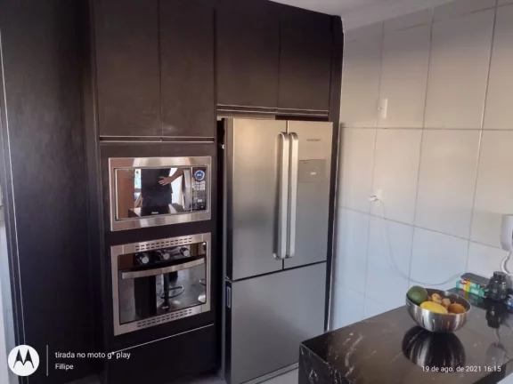 Imagem Cobertura com 3 dormitórios à venda, 136 m² por R$ 580.000,00 - Vila Guilhermina - Praia Grande/SP