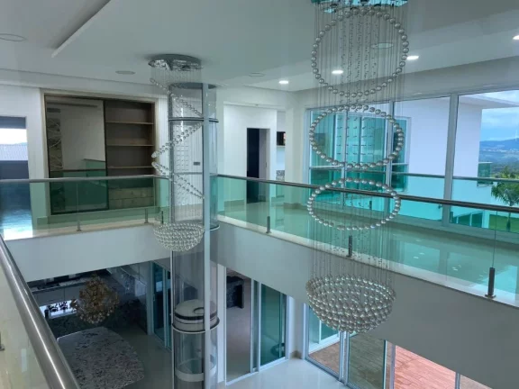 Imagem Casa em condomínio fechado para locação e venda em Sorocaba-SP, casa alto padrão para locação no condomínio Saint Patrick Sorocaba SP