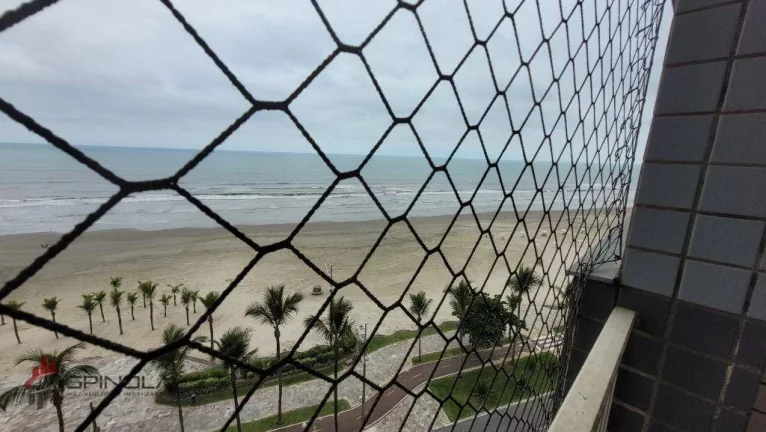 Imagem Apartamento com 1 dormitório à venda, 50 m² por R$ 380.000,00 - Real - Praia Grande/SP