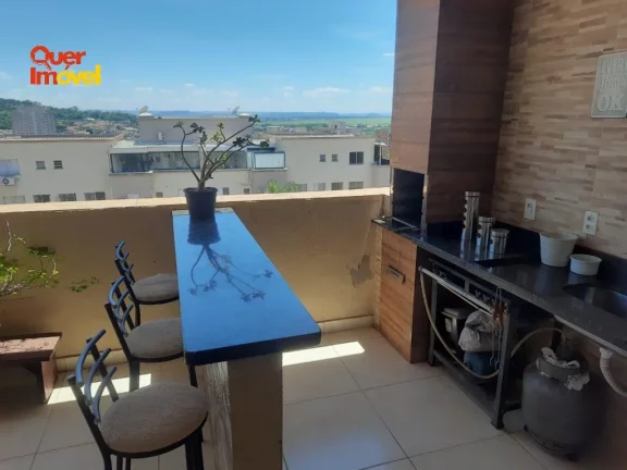 Imagem Oportunidade única: Cobertura à venda em Ribeirão Preto-SP, bairro Parque Industrial Lagoinha, 2 quartos, 1 suíte, 2 salas, 3 banheiros, 2 vagas, 106m².