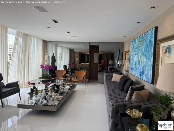 Imagem VIVA O LUXO E A EXCLUSIVIDADE NO CORREDOR DA VITÓRIA COM 3/4 UMA SUITE 288 METROS E DUAS VAGAS 