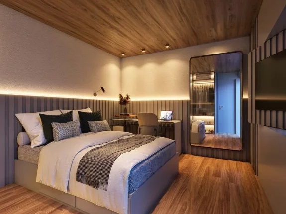 Imagem Flat à venda, 44 m² por R$ 651.509,27 - Tambaú - João Pessoa/PB