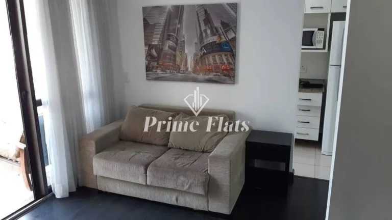 Imagem Flat disponível para venda no Quality Suítes Long Stay Vila Olímpia, com 54m², 2 dormitórios e 1 vaga