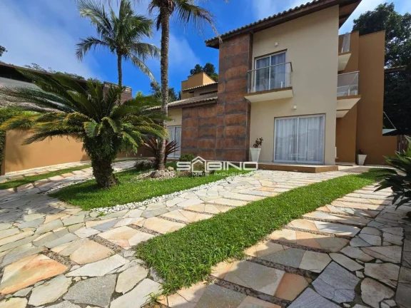 Imagem Casa à venda com 5 Dormitórios 3 suítes, 407m² de área construída - Riviera de São Lourenço - Bertioga SP.