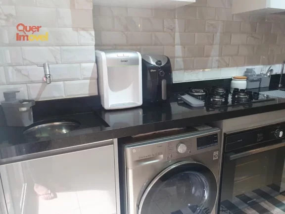 Imagem Apartamento à venda em Ribeirão Preto-SP, no Parque dos Lagos: 2 quartos, 1 suíte, 77m² e 2 vagas de garagem!