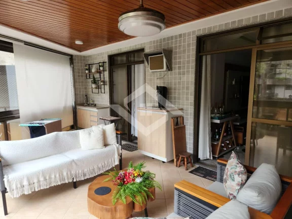 Imagem Apartamento 3 Quartos com Varanda Gourmet a 100m da Praia no Recreio!