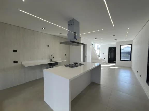 Imagem Vende Casa Moderna com 3 Dormitórios e Quintal Nova Jaguari