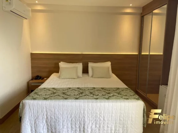 Imagem 1 QUARTO EM DESLUMBRANTE CONDOMÍNIO EM PEDRA AZUL.