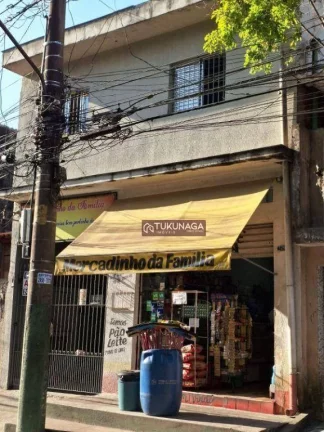 Imagem COMERCIO E Casas com 5 dormitórios à venda, 200 m² por R$ 450.000 - Vila Flórida - Guarulhos/SP