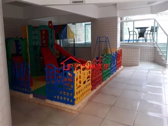 Imagem 2 dormitórios 1 suíte 1 vaga Canto do Forte PG.