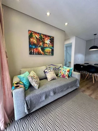 Imagem Apartamento com 2 quartos (1 suíte) à venda, 58 m² - Vila Polopoli - Jardim Bonfiglioli - São Paulo/SP